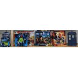 Doctor Who - models and games, Airfix Welcome Aboard kit, Corgi 1963-2003 40th anniversary gift