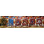 Doctor Who - Character Options - poseable action figures; nine from Series 1, nine from Series 2 and