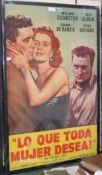 An Argentinian film poster 10 Que Toda Mujer Desea