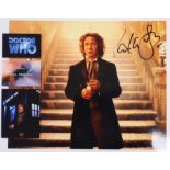 Doctor Who - Classic TV series up to 11th Doctor - five albums of signed photographs of members of