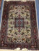 A Kashmir style rug 165 x 110cm
