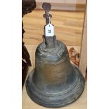 A large 20th century bell