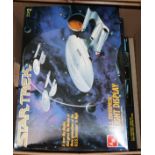 Star Trek - Amt Ertl scale model kits, Deep Space Nine - Cardassian Galor Class Ship 8324, USS