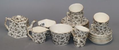 A 19th century Ridgway part tea service (23)