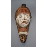 An African softwood mask