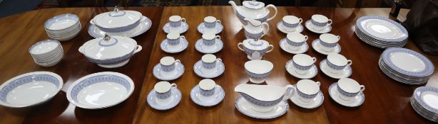 A Royal Doulton Rosetti pattern dinner, tea and coffee service