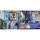 Star Trek - Revell, Micromachines, Monogram, Polar lights etc. scale models, all boxed including