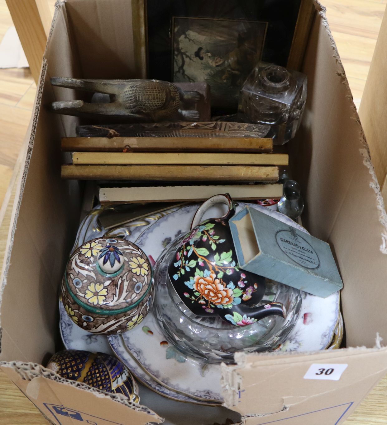 A quantity of mixed china, pictures, etc. - Image 2 of 2