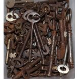 A collection of mixed keys