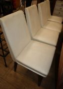 A set of four 'G Plan' E Gomme dining chairs