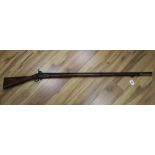An Indian musket length 155cm