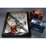 Star Wars - Amt Ertl - Jabba The Hutt Throne Room, TIE Fighter Flight Display - Lego and other