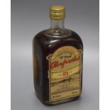 Glenfarclas 21 Years Old All Malt Scotch Whisky, 70% Proof, 75.5cl, in older style square bottle