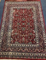 A North West Persian rug 185 x 124cm