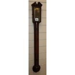 A 19th century mahogany stick barometer