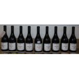 Nine bottles of Domaine Beau Mistral Rasteau Cotes du Rhone Villages "Cuvee Les Florianaelle", 2007