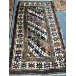 A Shirvan rug 190 x 112cm