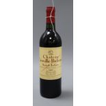 Three bottles of Chateau Leoville-Poyferre - Saint Julien, 1983