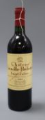 Three bottles of Chateau Leoville-Poyferre - Saint Julien, 1983