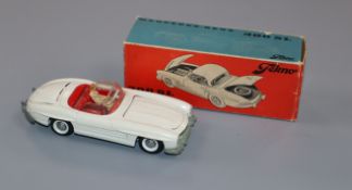 Tekno - no 924 Mercedes Benz, in white boxed