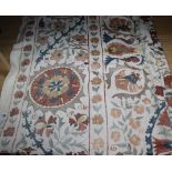 A Susani bed cover