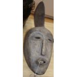 An African Dogon Tribe Marley hardwood mask