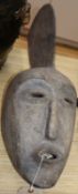 An African Dogon Tribe Marley hardwood mask