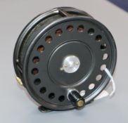 A boxed Hardy St John 3 7/8in. fishing reel