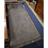 An African day bed L.190cm