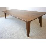 A Vanson and Peter Haywood design coffee table L.138cm