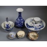 A group of Chinese ceramics tallest 18cm