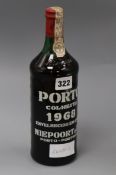 One bottle of Nieport Colhieta, 1968