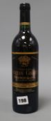 Three bottles of Chateau Certan-Giraud - Pomerol, 1986