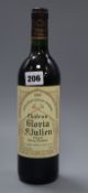 Three bottles of Chateau Gloria - Saint Julien, 1995