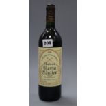 Three bottles of Chateau Gloria - Saint Julien, 1995
