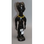 An African tribal figure height 37cm