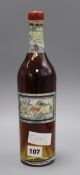 A bottle of Bas Almagnac 1966