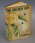 Fleming, Ian - The Man with the Golden Gun, 1st edition, 8vo, cloth with gilt spine and unclipped