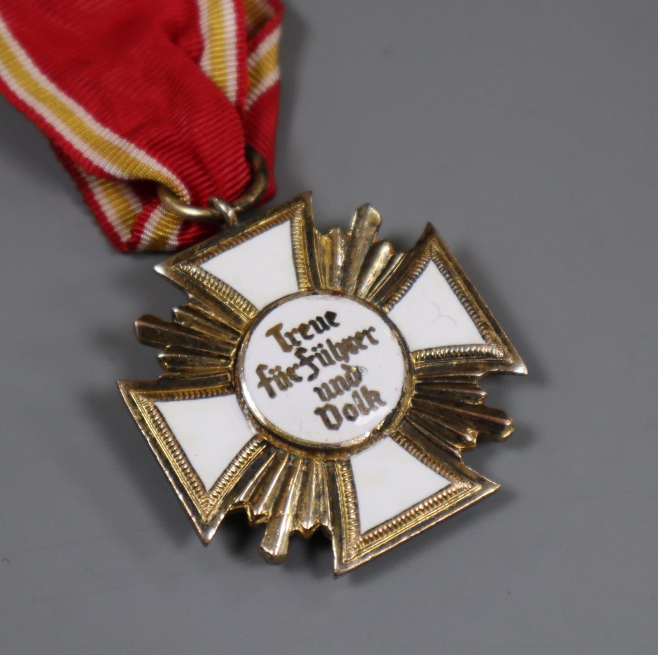 A NSDAP 25 Year Medal
