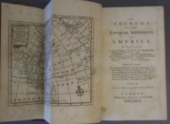 [Burke, Edmund, et al] - An Account of European Settlements in America, 2 vols, 6th edition, 8vo,