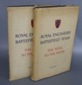 Royal Engineers Battlefield Tour: The Seine to the Rhine, 1st edition, 2 vols, numerous maps and