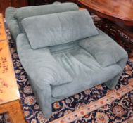 A pair of Dutch Cassina armchairs