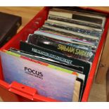 A quantity of mixed records including Rock n' Roll and Hip Hop