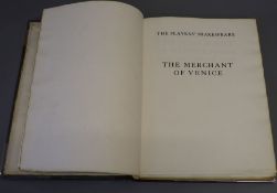Shakespeare, William - The Merchant of Venice Printed from the Folio of 1623, number 63 of 100