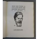 Smith, Cicely Fox - Here and There in England with Painter Brangwyn, one of 500, qto, green buckram,