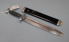 A German Red Cross dagger