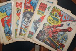 2000AD comics - IPC magazines Ltd/Fleetway, programmes no.4 - no.1312 (1977-2002), plus some later