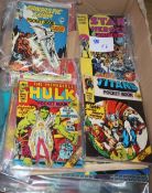 Marvel Comics, 1970s-90s - Spider-Man, Machine Man, Star Trek and others includes Marvel, Machine