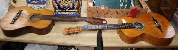 Two European Acoustic guitars