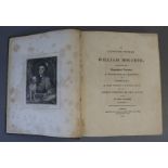 Hogarth, William - Works. "Genuine Works", 2 vols, qto, half calf, with frontis portrait, scuffed,